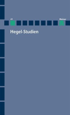 Hegel-Studien Band 49 (eBook, PDF)