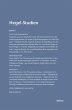 Hegel-Studien Band 2 (eBook, PDF) - Bild 1