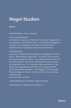 Hegel-Studien Band 1 (eBook, PDF)