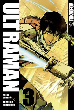 Ultraman Bd.3 (eBook, PDF) - Shimizu, Eiichi; Shimoguchi, Tomohiro