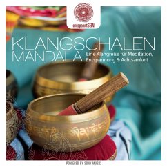 Entspanntsein-Klangschalen Mandala (Eine Klangre - Buchert,Jens