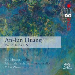Piano Trios 1 & 2 - Huang,Bin/Suleiman,Alexander/Zhou,Yubo