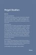 Hegel-Studien Band 24 (eBook, PDF) - Bild 1
