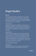Hegel-Studien Band 25 (eBook, PDF) - Bild 1