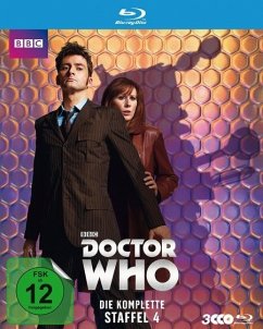 Doctor Who - Die komplette 4. Staffel Bluray Box - Tennant,David/Tate,Catherine