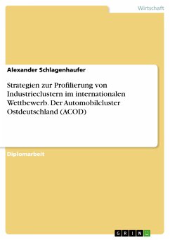 Strategien zur Profilierung von Industrieclustern im internationalen Wettbewerb (eBook, ePUB) - Schlagenhaufer, Alexander