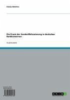 Die Praxis der Goodwillbilanzierung in deutschen Bankkonzernen (eBook, ePUB)
