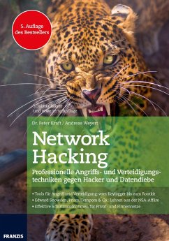 Network Hacking (eBook, ePUB) - Kraft, Peter; Weyert, Andreas