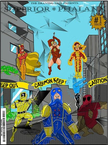 Superior Phalanx - Issue #1 - Lesson Learned (eBook, ePUB)