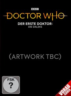 Cover Doctor Who - Der Erste Doktor: Die Daleks DVD-Box