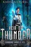 Heir of Thunder (Stormbourne Chronicles, #1) (eBook, ePUB)
