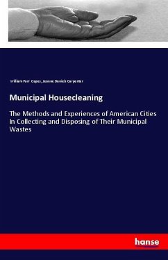 Municipal Housecleaning - Capes, William Parr;Carpenter, Jeanne Daniels