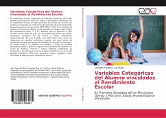 Variables Categóricas del Alumno vinculadas al Rendimiento Escolar