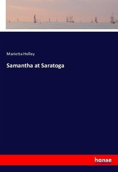 Samantha at Saratoga
