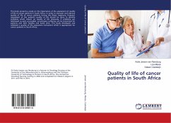 Quality of life of cancer patients in South Africa - Jansen van Rensburg, Kotie;Maree, Lize;Casteleijn, Daleen