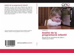 Anàlisi de la programació infantil - Borrero, Lidia