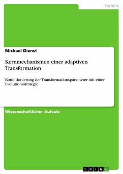 Kernmechanismen einer adaptiven Transformation (eBook, PDF) - Dienst, Michael