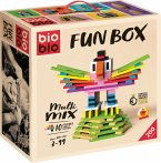 bioblo Fun Box Multi-Mix mit 200 Bausteinen