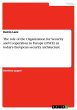 The role of the Organization for... - Bild 1