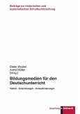 Bildungsmedien für den Deutschunterricht (eBook, PDF)