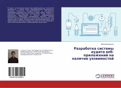 Razrabotka sistemy audita web-prilozhenij na nalichie uqzwimostej - Bezruchko, Yaroslav