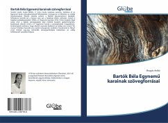 Cover Bartók Béla Egynem¿ karainak szövegforrásai