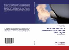 NOx Reduction of a Methanol-Diesel Blended Diesel Engine