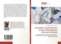 Evaluation qualitative des sirops antipaludiques retrouvés à Douala - Tchoukouan Nya, Miriette Linda