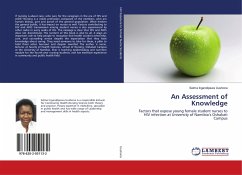 An Assessment of Knowledge