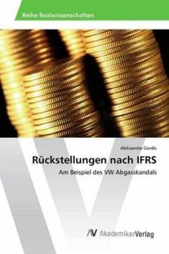 Cover Rückstellungen nach IFRS