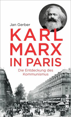 Karl Marx in Paris (eBook, ePUB) - Gerber, Jan