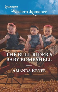 Cover The Bull Rider's Baby Bombshell (eBook, ePUB)
