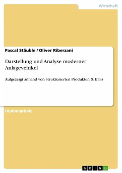 Darstellung und Analyse moderner Anlagevehikel (eBook, ePUB)