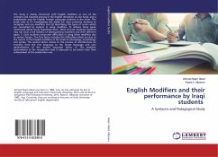 English Modifiers and their performance by Iraqi students