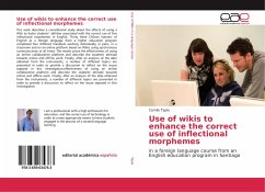 Use of wikis to enhance the correct use of inflectional morphemes - Tapia, Camilo