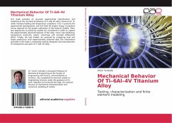 Mechanical Behavior Of Ti¿6Al¿4V Titanium Alloy