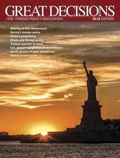 Cover Great Decisions 2018 (eBook, ePUB)