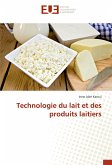 Technologie du lait et des produits laitiers