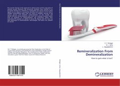 Remineralization From Demineralization - Bridget, C. F.;Usha, H. L.;Vijayalakshmi, L.