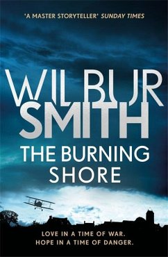 The Burning Shore - Smith, Wilbur