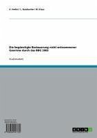 Die begünstigte Besteuerung nicht entnommener Gewinne durch das BBG 2003 (eBook, ePUB) - Herbst, A.; Rossbacher, L.; Klaus, W.