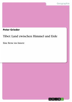 Tibet - Land zwischen Himmel und Erde (eBook, ePUB) - Grieder, Peter