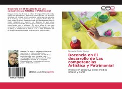 Docencia en El desarrollo de Las competencias Artistica y Patrimonial - Garcia Colorado, Concepcion