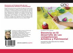 Docencia en El desarrollo de Las competencias Artistica y Patrimonial