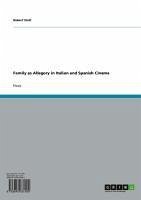 Family as Allegory in Italian and Spanish Cinema (eBook, ePUB)