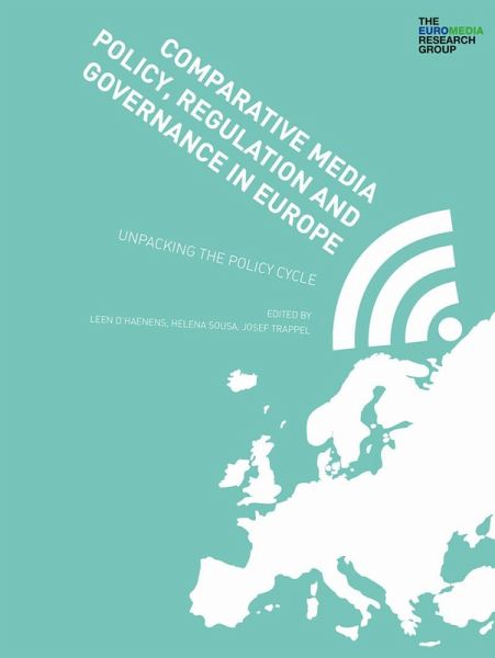 Comparative Media Policy, Regulation and Governance in Europe (eBook, ePUB)