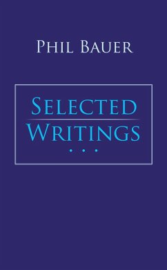 Selected Writings (eBook, ePUB)
