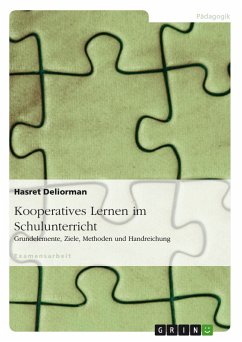 Kooperatives Lernen im Schulunterricht (eBook, ePUB) - Deliorman, Hasret