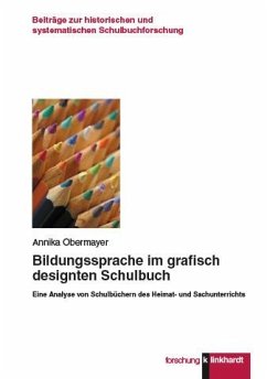 Bildungssprache im graphisch designten Schulbuch (eBook, PDF) - Obermayer, Annika