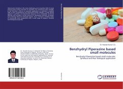 Benzhydryl Piperazine based small molecules